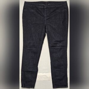 Calvin Klein Jeans 20W Skinny Jeggins Stretch Dark Wash High Rise Waist